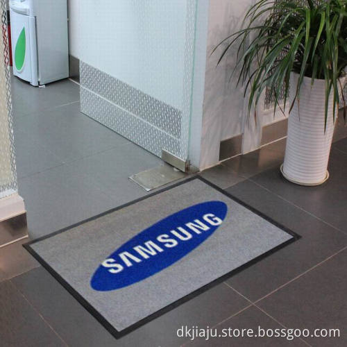 Hot Sale Apparel Custom Anti Slip Logo Door Mat